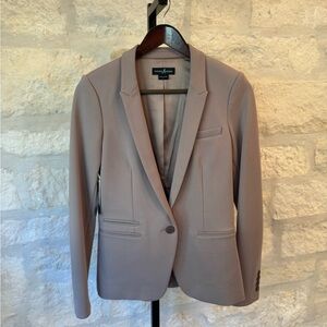 Guess by Marciano Blush Grey Blazer